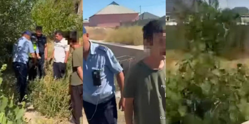 Есірткі өсімдіктерін заңсыз өсірген Түркістан тұрғыны ұсталды