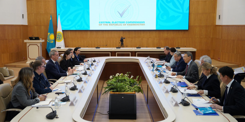ЕҚЫҰ ДИАҚБ сайлаудың техникалық деңгейін жоғары бағалады