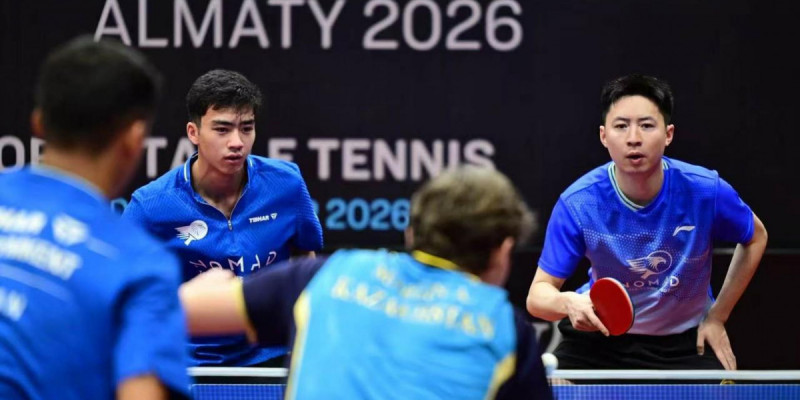 Астанада алғаш рет үстел теннисінен WTT Star Contender халықаралық турнирі өтеді