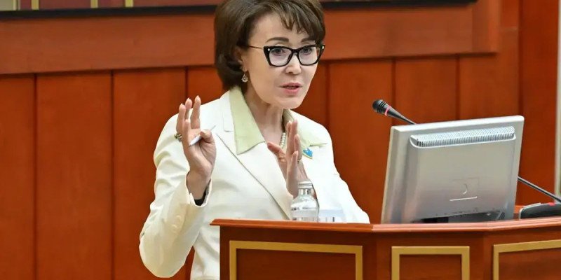 Жаңа Регламентте депутаттық сауалдың нәтижесін бақылауға мүмкіндік беретін бірнеше тетік бар – Үнзила Шапақ