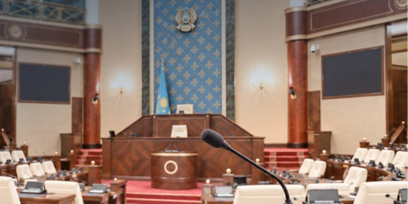 Құрылтайда Қоғамдық қабылдау ашылды