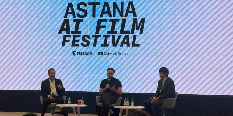 125 елден 8 мыңнан астам жұмыс: Astana AI Film Festival ауқымы бойынша рекорд орнатты