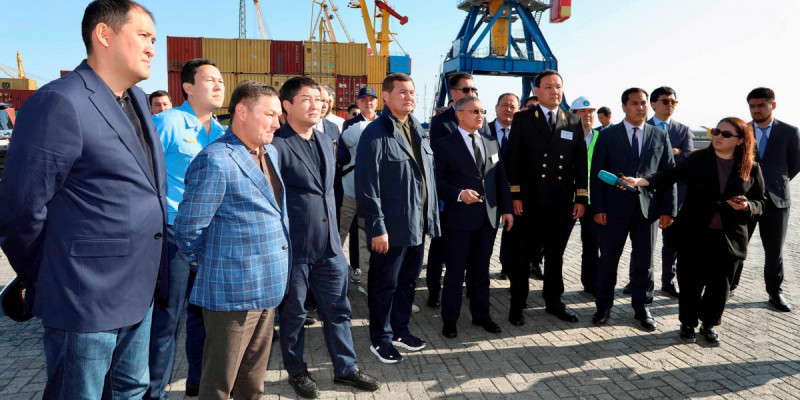 Үкімет: Нұрлыбек Нәлібаев Маңғыстаудағы стратегиялық нысандардың жұмысымен танысты