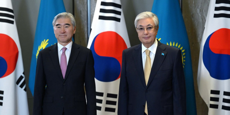 Қасым-Жомарт Тоқаев Hyundai Motor Group корпорациясының президентін қабылдады