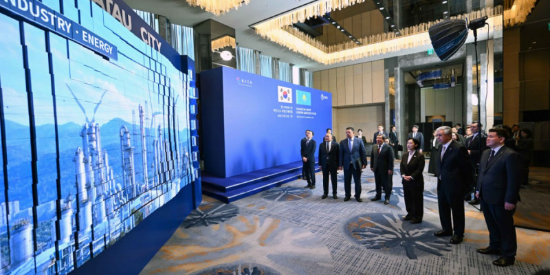 Президент пен Оңтүстік Корея Премьер-министрі Alatau Smart City жобаларымен танысты