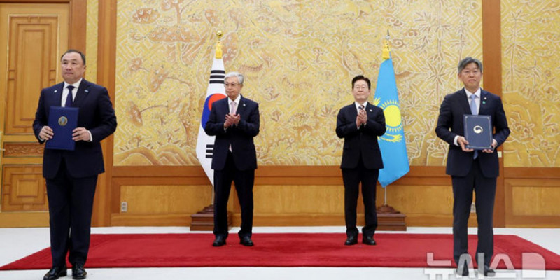 Қазақстан мен Оңтүстік Корея ұшқышсыз авиацияны дамыту бойынша келісімге келді