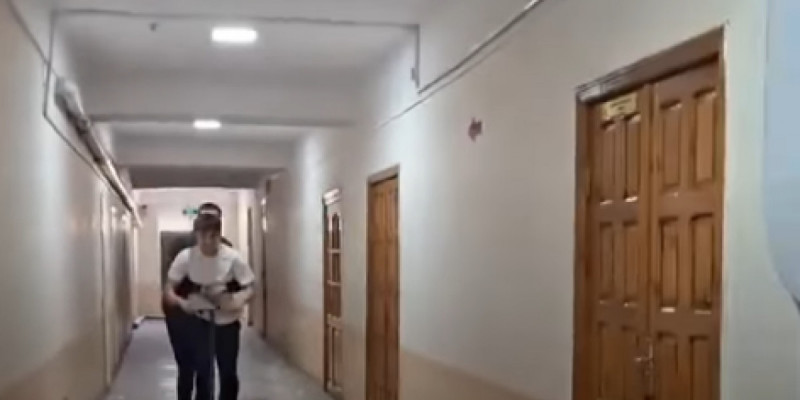 Оқушылардың самокатпен мектепте жүрген видеосы Қазақстанда түсірілмеген – ІІМ