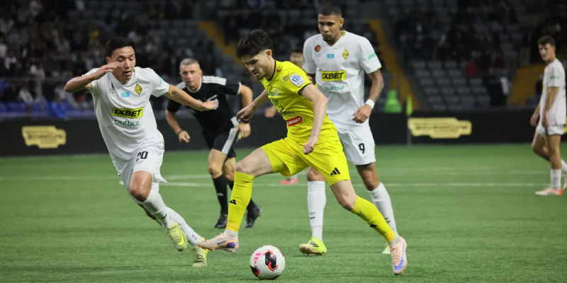 "Қайрат" сырт алаңда "Астанаға" есе жіберіп, чемпиондық таласта ұпай жоғалтты