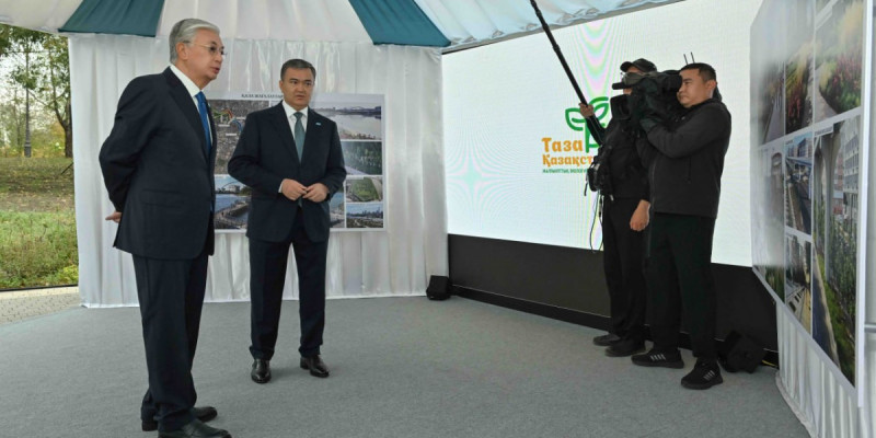 Президент жауапты мемлекеттік органдар басшыларының есебін тыңдады