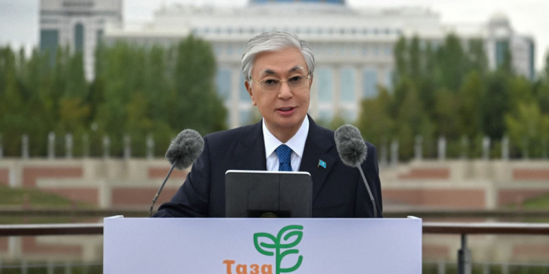 Президент «Таза Қазақстан» жалпыұлттық жобасының қоғамдық және тарихи мәні айрықша екенін айтты