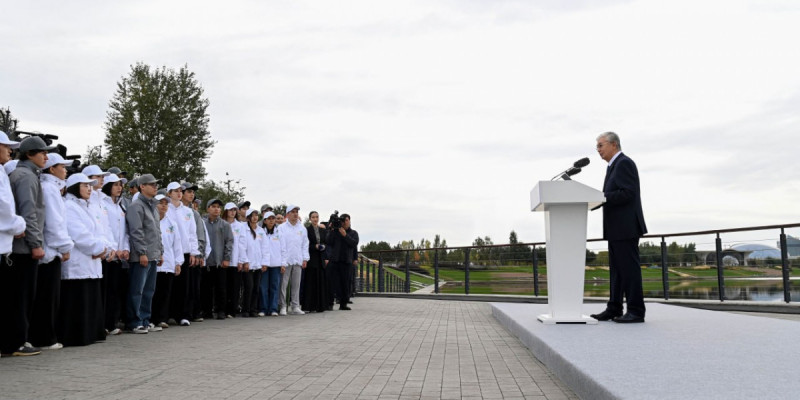 Президент: «Таза Қазақстан» – ұлт болмысына озық өзгерістер әкелген бірегей жоба