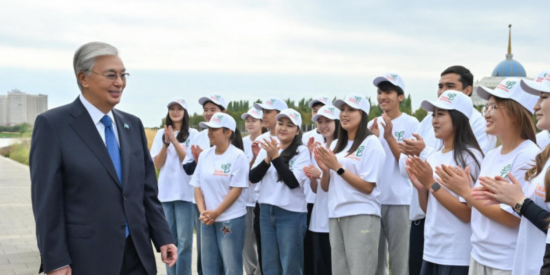 Президент: Әділетті, Қауіпсіз, Озық және Таза Қазақстанды құру – баршамыздың қастерлі парызымыз