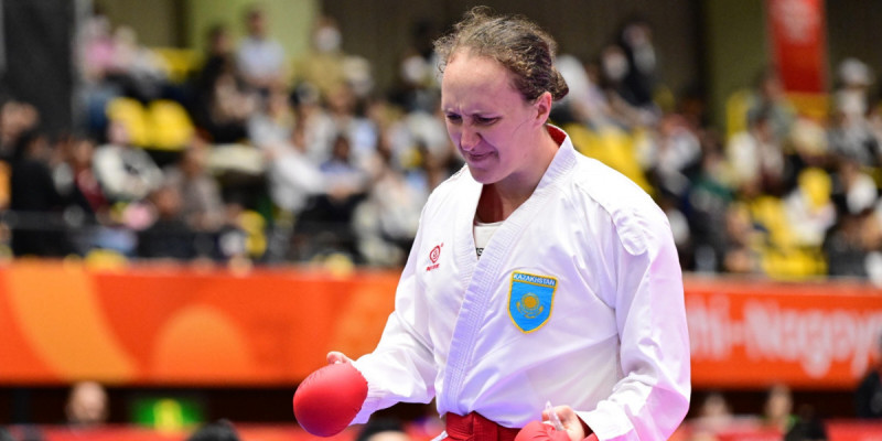 Каратэші Софья Берульцева Азия ойындарының екі дүркін чемпионы атанды