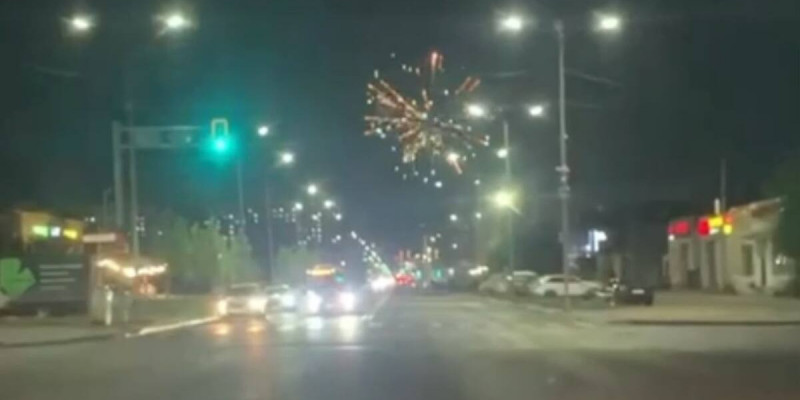 Елорда тұрғыны түнде отшашу ұйымдастырғаны үшін 5 тәулікке қамалды