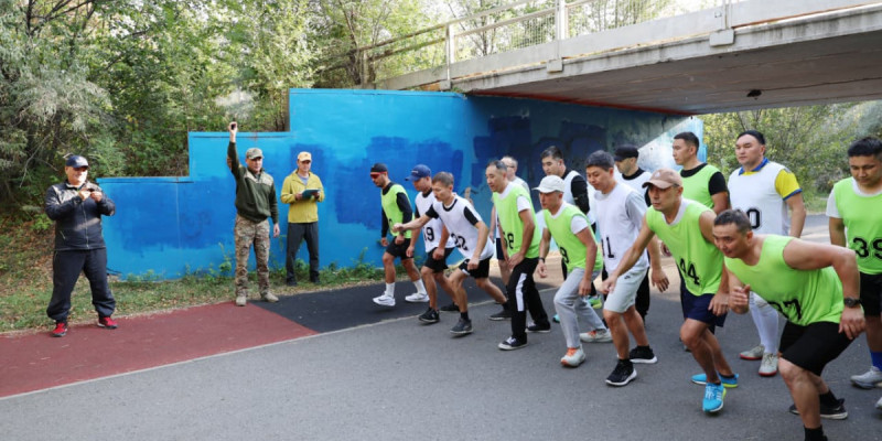 Ұлттық ұлан Бас қолбасшылығының жеңіл атлетикадан біріншілігі қорытындыланды