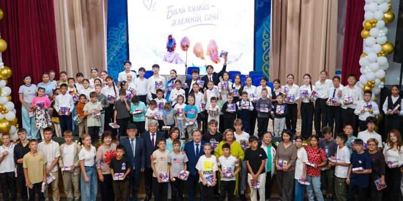 «Әділет» партиясы өскелең ұрпақтың мәдениет пен өнерге деген қызығушылығын арттырды