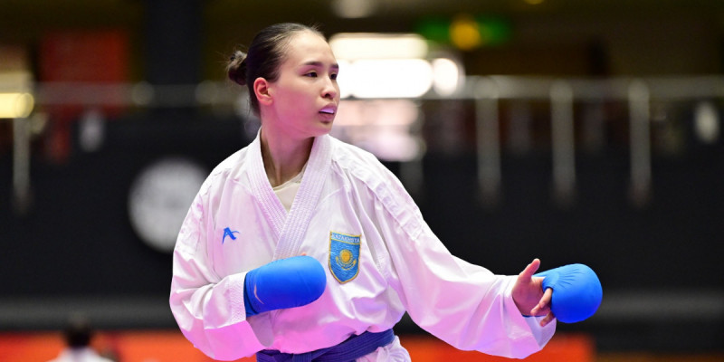 Жазғы Азиада-2026: Каратэші Бэлла Самашева қола жүлдегер атанды
