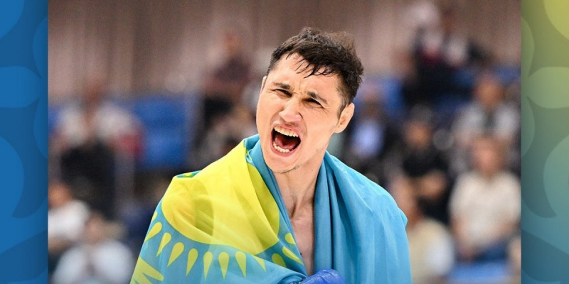 Жазғы Азиада-2026: ММА шебері Еркінғали Бүркіталин чемпион атанды