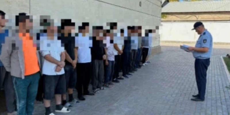 Түркістан облысында халықаралық іздеуде жүрген шетел азаматы ұсталды