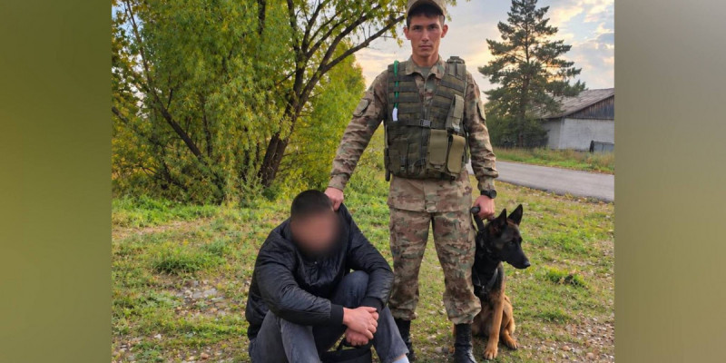 ШҚО-да түрме аумағына тыйым салынған заттарды лақтырмақ болған ер адам ұсталды