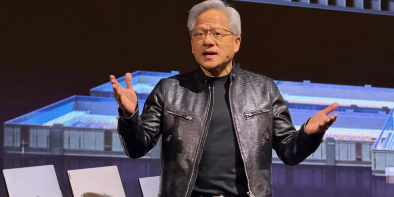 NVIDIA негізін қалаушы Дженсен Хуанг Қазақстанға алғаш рет келеді