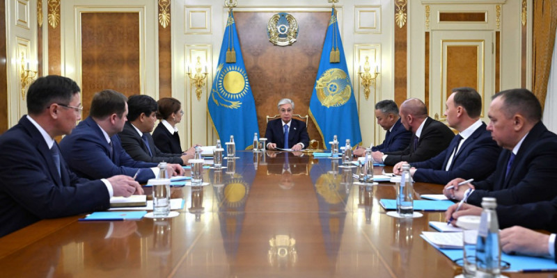 Мемлекет басшысы Қауіпсіздік Кеңесі Аппаратының кеңесін өткізді