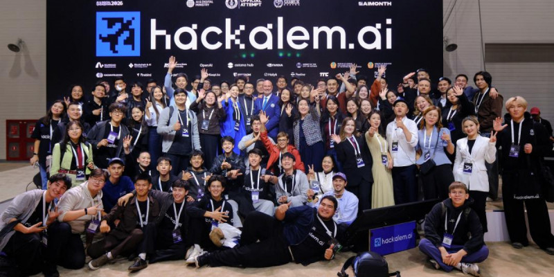 Халықаралық HackAlem AI хакатоны әлемдік рекорд орнатты
