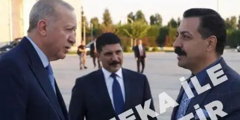 “Президентпен түскен сурет”: Түркияда ер адам ЖИ-мен жасаған суреттері үшін ұсталды