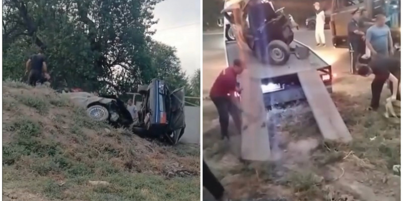 Жамбыл облысында екі көлік соқтығысып, төрт адам қаза тапты