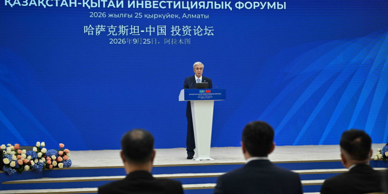 Президент «Common History Destiny» қазақ-қытай бағдарламасын іске қосуды ұсынды