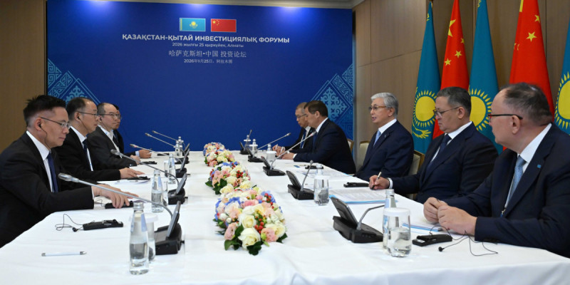 Президент Қытайдың бірқатар компания жетекшілерін қабылдады
