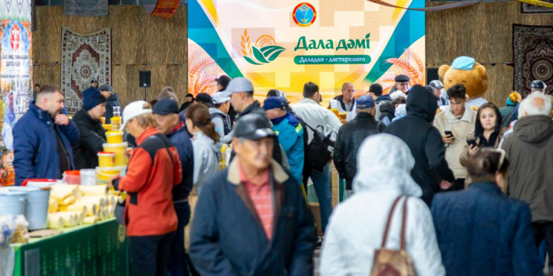 «Дала дәмі» жәрмеңкелеріне шығарылған ауылшаруашылық өнім көлемі 3 жарым мың тоннаға дейін ұлғайды