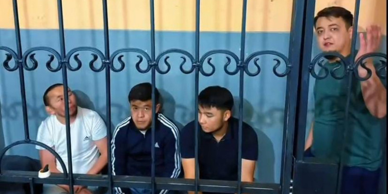 Шымкентте TikTok-та балағат сөз айтқан төрт блогер қамауға алынды