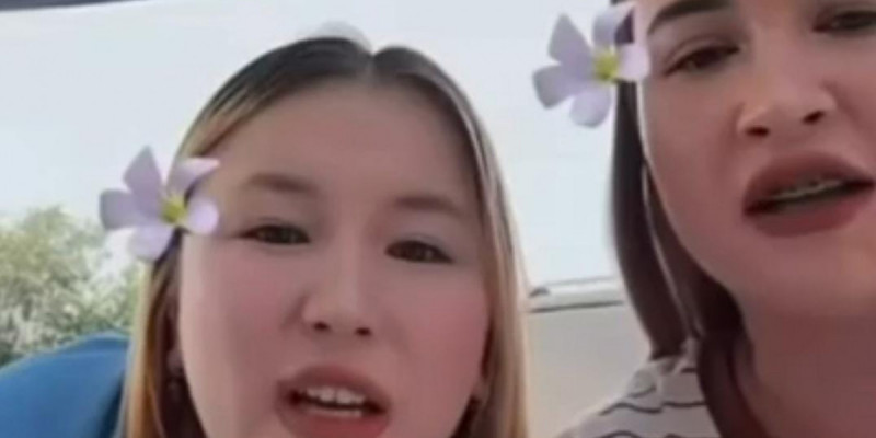 TikTok-та балағат сөз айтқан екі бойжеткен 5 тәулікке қамалды