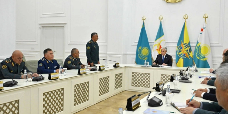 Мемлекет басшысы Әскери реформа жоспарын әзірлеуді тапсырды