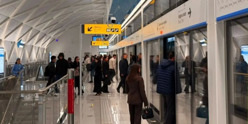 Елордада LRT 10 миллионнан астам жолаушыны тасымалдады