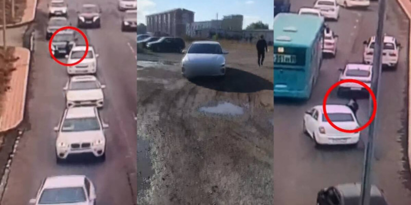 Қарағандыда жол ережесін өрескел бұзған 4 жүргізуші жауапқа тартылды