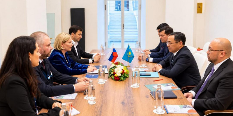 Арман Қырықбаев Санкт-Петербургте Халықаралық біріккен мәдениеттер форумына қатысты