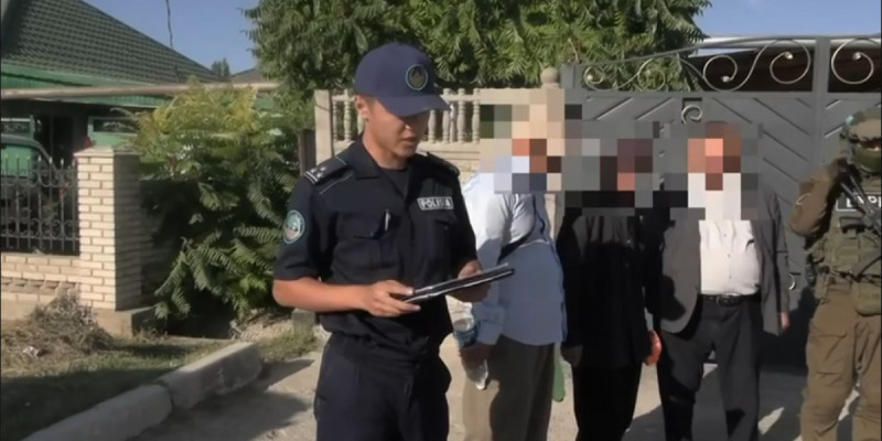 Жамбыл облысында тұрғынның үйінен 140 келі қарасора тәркіленді