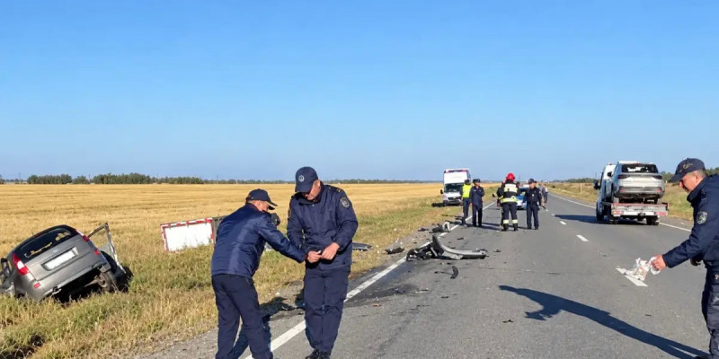 «Газель» қарсы жолаққа шығып кеткен: Қостанай облысында әйел жүргізуші қаза тапты