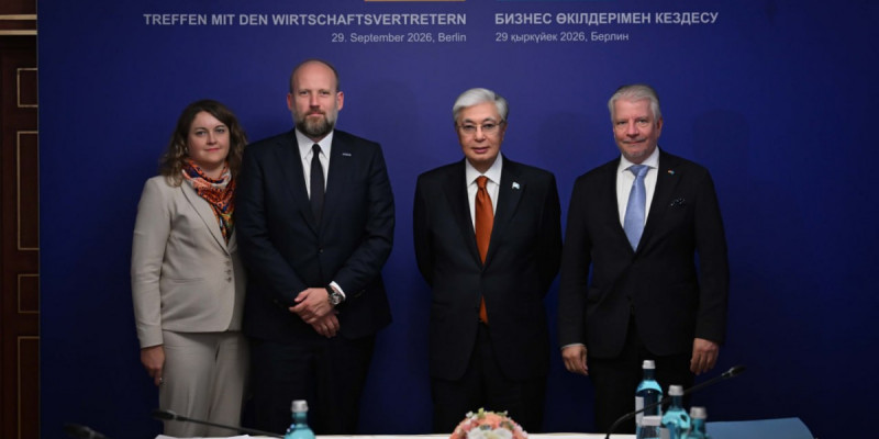Қасым-Жомарт Тоқаев Rhenus Group басқарма төрағасымен кездесті