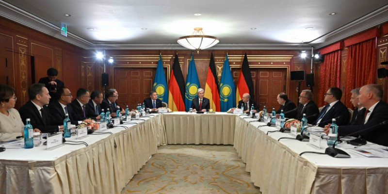 Мемлекет басшысы Қазақстан мен Германияға ортақ білім беру бағдарламаларын көбейтуді ұсынды