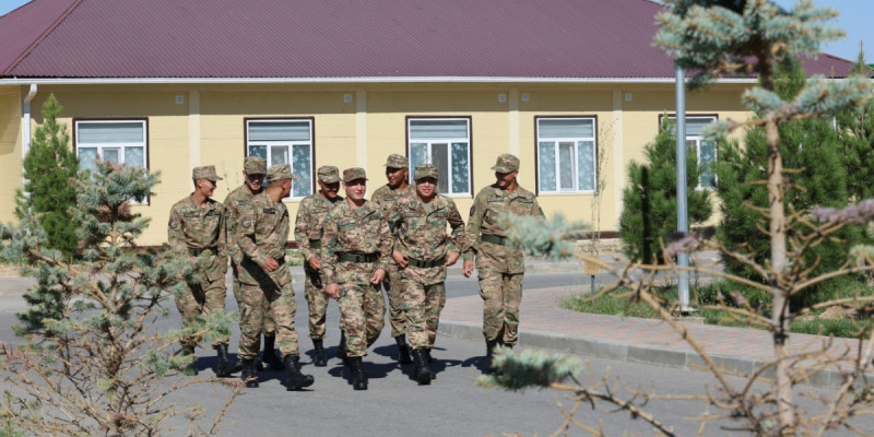 Бір мектептің сегіз түлегі Ұлттық ұланда қызмет етіп жүр
