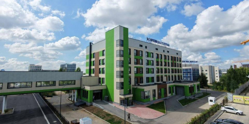 Астанада тәулігіне 1 000 науқас қабылдайтын медициналық кешен ашылады