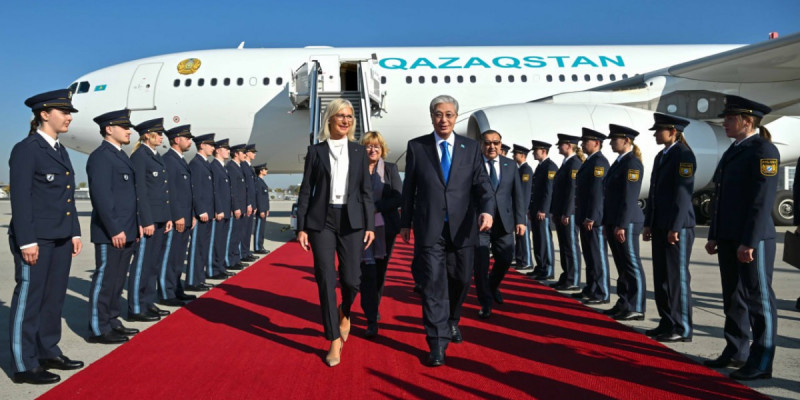 Президенттің Германияға ресми сапары Мюнхен қаласында жалғасады