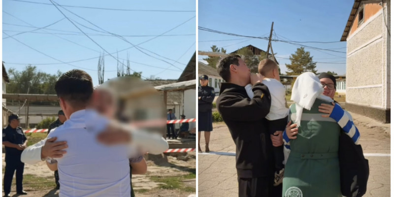 Желіде сотталған әйелдердің балаларымен кездесуі көптің жүрегін елжіретті (ВИДЕО)