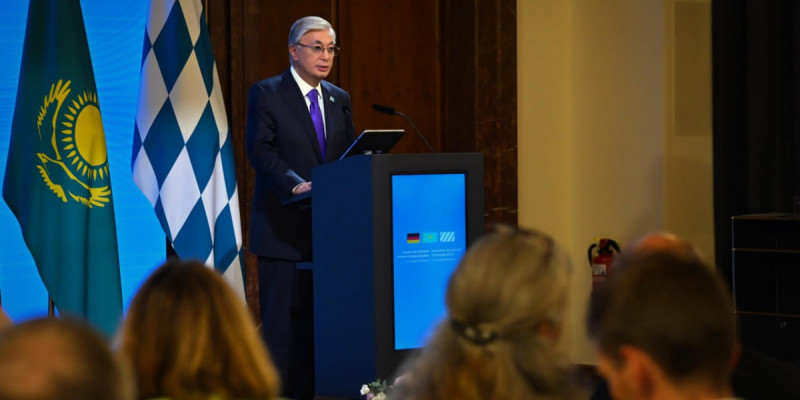 Президент Бавариямен микроэлектроника өндірісінде серіктестік орнатуды ұсынды