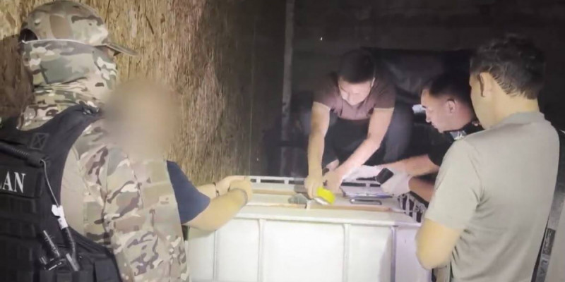 ІІМ: Қарағанды облысында ірі есірткі зертханасының қызметі тоқтатылды