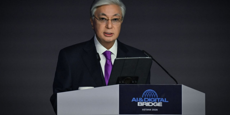 Қасым-Жомарт Тоқаев AI & Digital Bridge – 2026 халықаралық форумында сөз сөйледі
