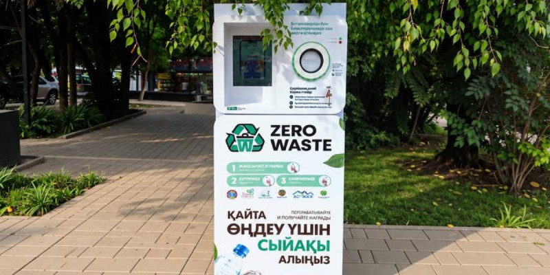 Sparklo фандоматтары арқылы 5 миллионнан астам бөтелке мен банка жиналды